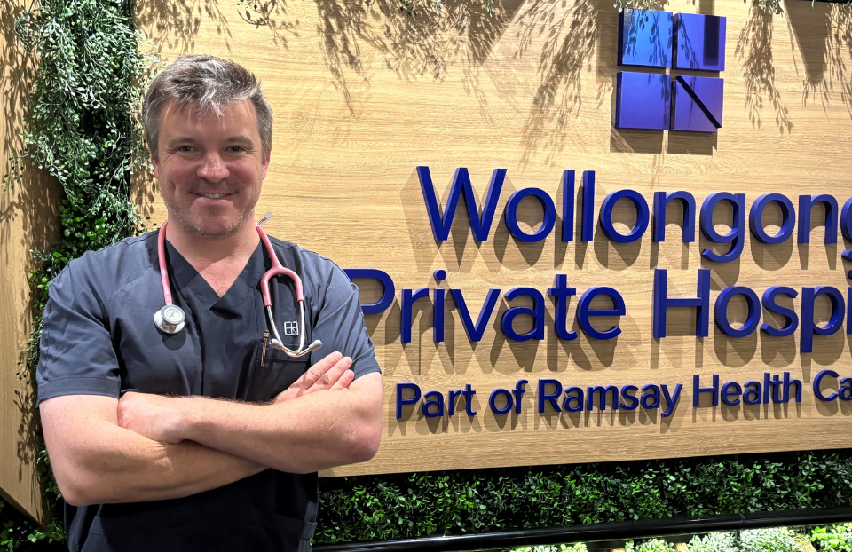 Wollongong Private Hospital welcomes newest cardiac care provider 