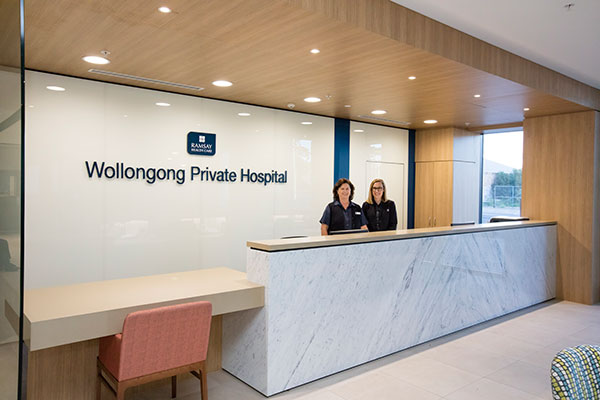 Front reception