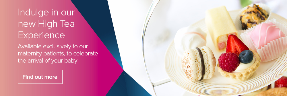Indulge in our high tea