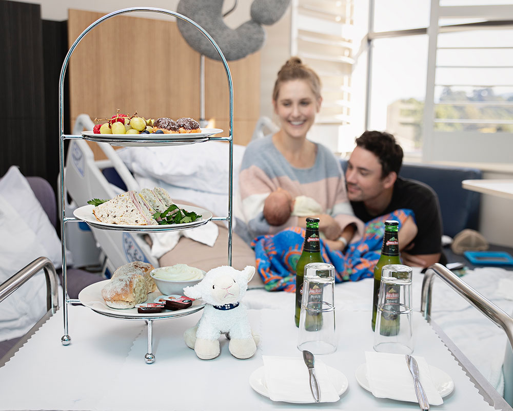 Complimentary High Tea