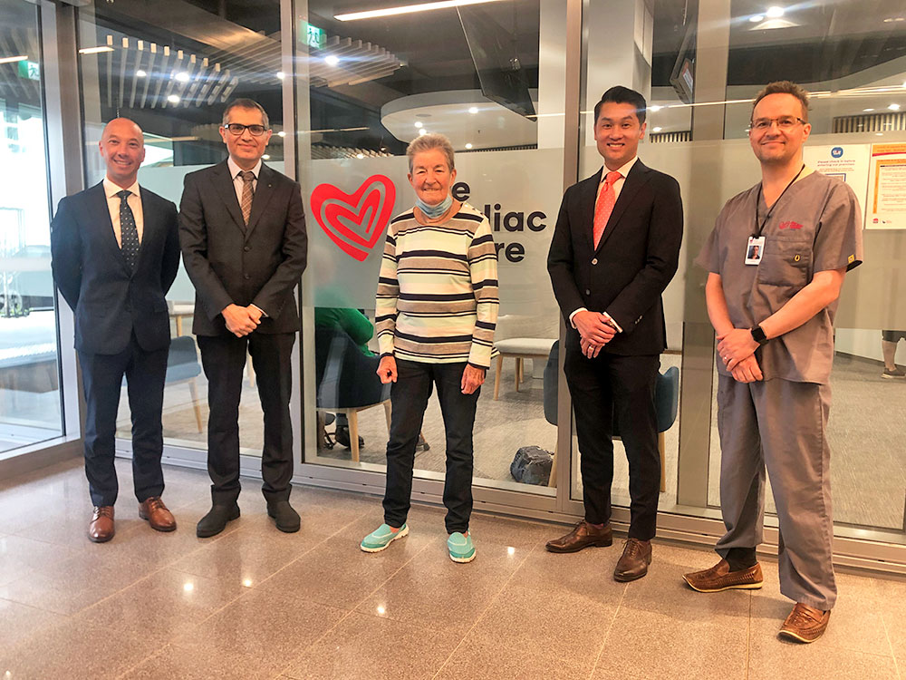 Wollongong Private Hospital performs region’s first cardiac surgeries