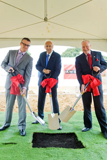 Work commences on the new private hospital for Wollongong