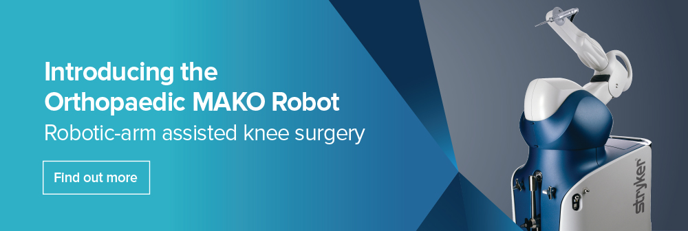 Orthopaedic MAKO Robot