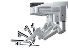da vinci xi surgical arms
